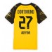 Maillot de foot Borussia Dortmund Karim Adeyemi #27 Domicile vêtements Femmes 2025-26 Manches Courtes